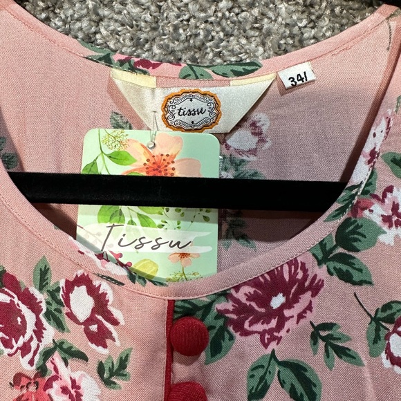 NWT Women's Printed A-Line Kurta Size XS - Picture 7 of 7